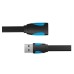 Vention VAS-A13-B150 Flat USB3.0 1.5M Extension Cable
